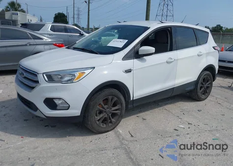 2018 Ford Escape Se from USA, damaged, VIN 1FMCU0GD9JUD55054